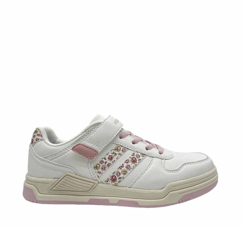 ZAPATILLA NIÑA NORTH STAR COURT 86 BLANCO - 1