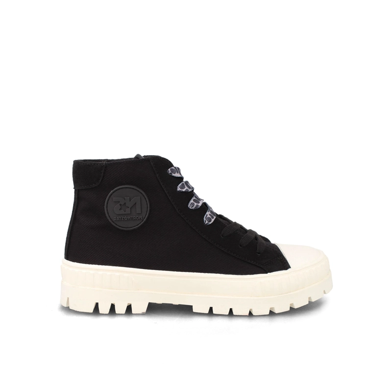 ZAPATILLA MUJER NORTH STAR TRAJANA NEGRO - 1
