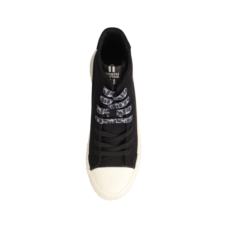 ZAPATILLA MUJER NORTH STAR TRAJANA NEGRO - 4