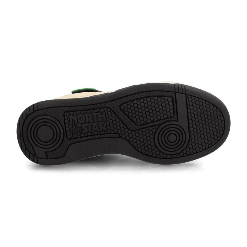 ZAPATILLA NIÑO NORTH STAR COURT 86 NEGRO - 5