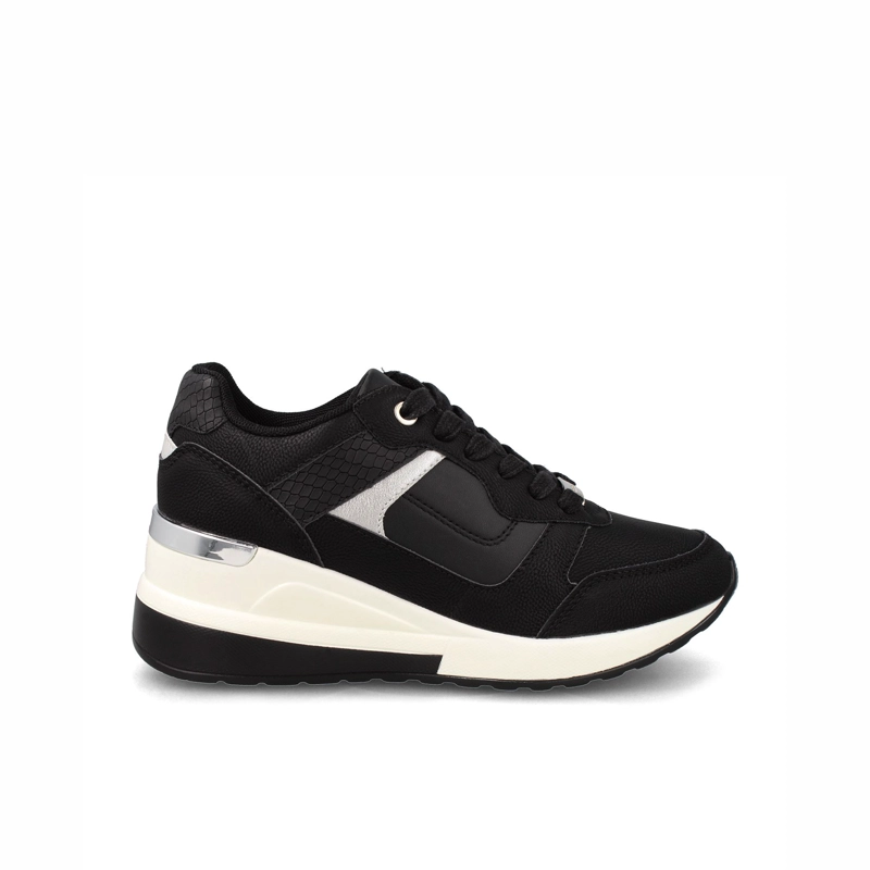ZAPATILLA MUJER BATA MELODY NEGRO - 1