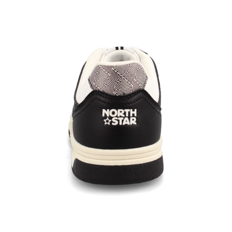 ZAPATILLA HOMBRE NORTH STAR COURT 86 NEGRO - 3