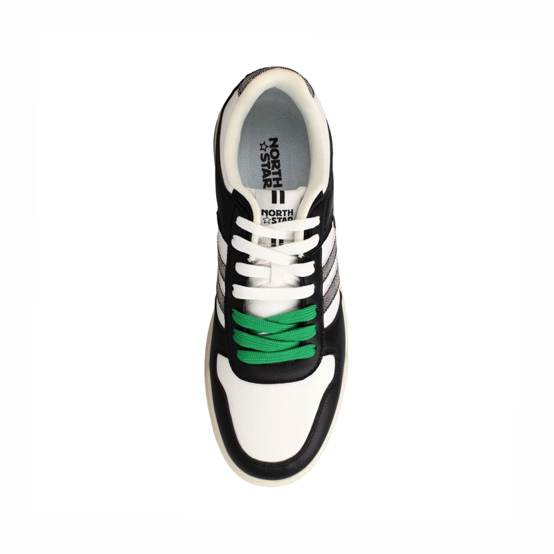 ZAPATILLA HOMBRE NORTH STAR COURT 86 NEGRO - 4