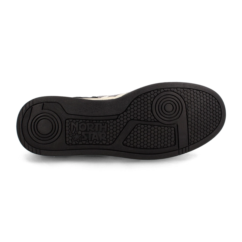 ZAPATILLA HOMBRE NORTH STAR COURT 86 NEGRO - 5