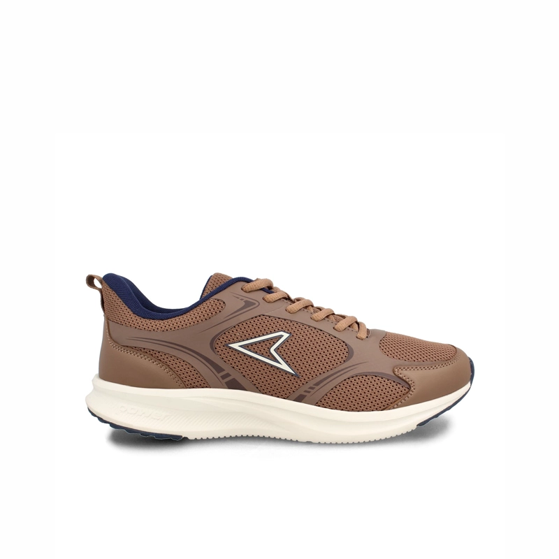 ZAPATILLA HOMBRE POWER HARROW PLUS NYRO RUNNING CAFE - 1