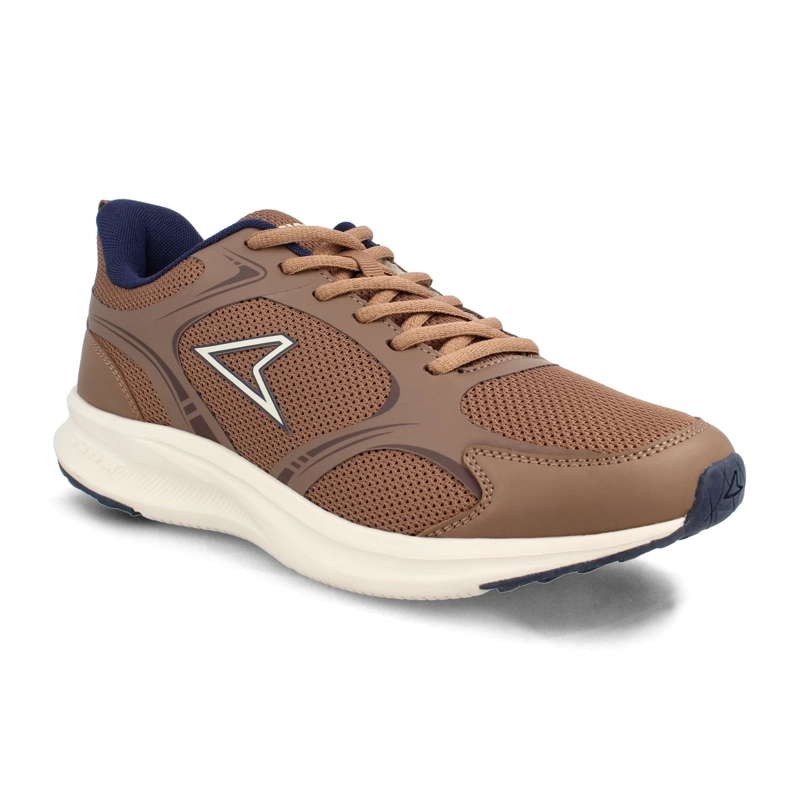 ZAPATILLA HOMBRE POWER HARROW PLUS NYRO RUNNING CAFE - 2