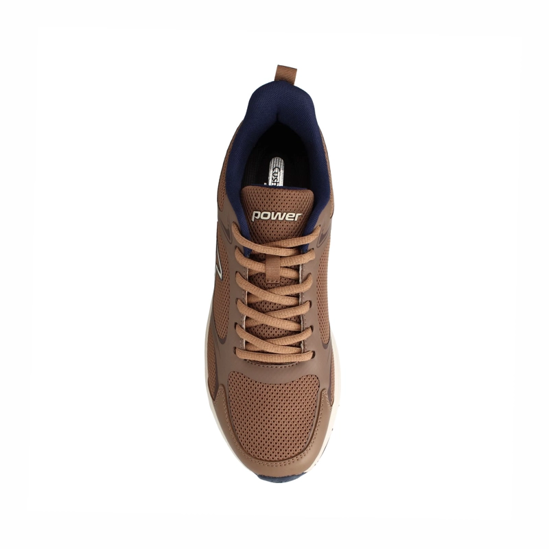 ZAPATILLA HOMBRE POWER HARROW PLUS NYRO RUNNING CAFE - 4