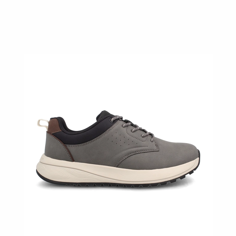 ZAPATILLA HOMBRE WEINBRENNER FIJI DAY GRIS - 1