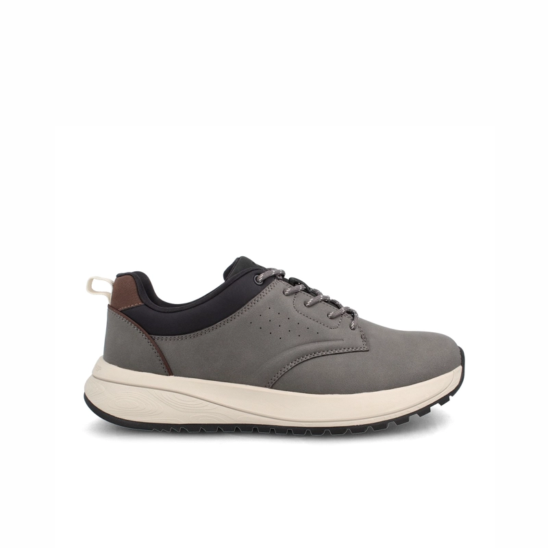 ZAPATILLA HOMBRE WEINBRENNER FIJI DAY GRIS - 1