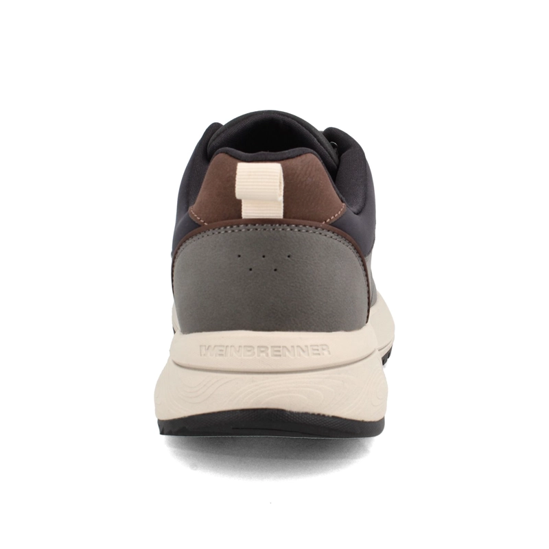ZAPATILLA HOMBRE WEINBRENNER FIJI DAY GRIS - 3