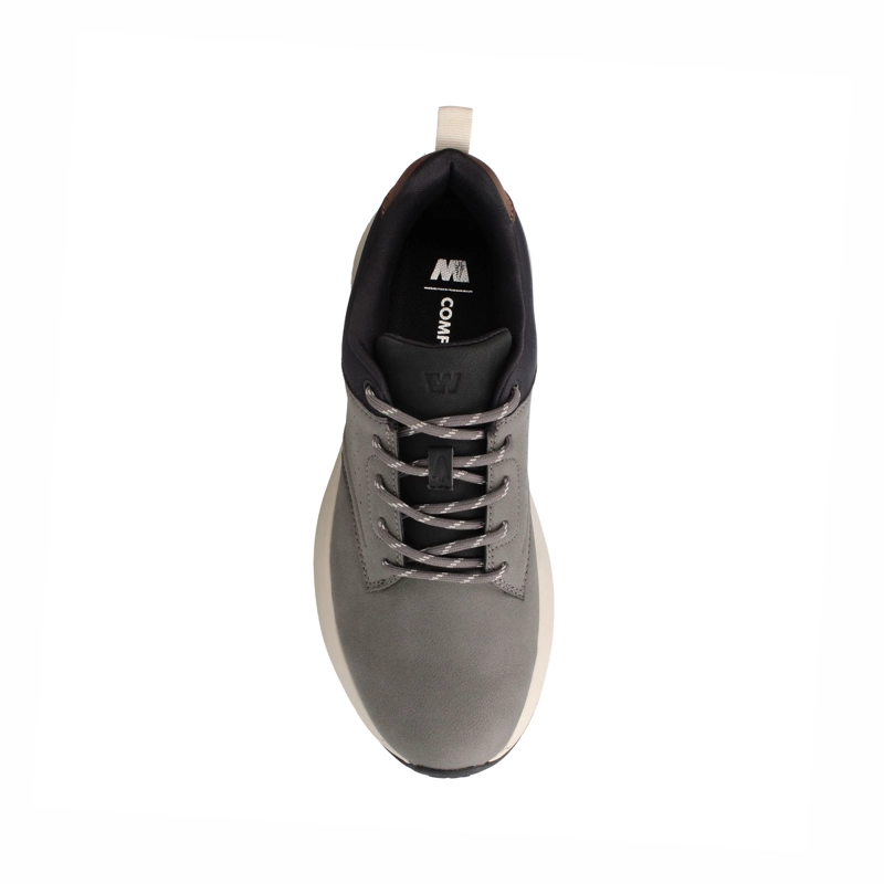 ZAPATILLA HOMBRE WEINBRENNER FIJI DAY GRIS - 4
