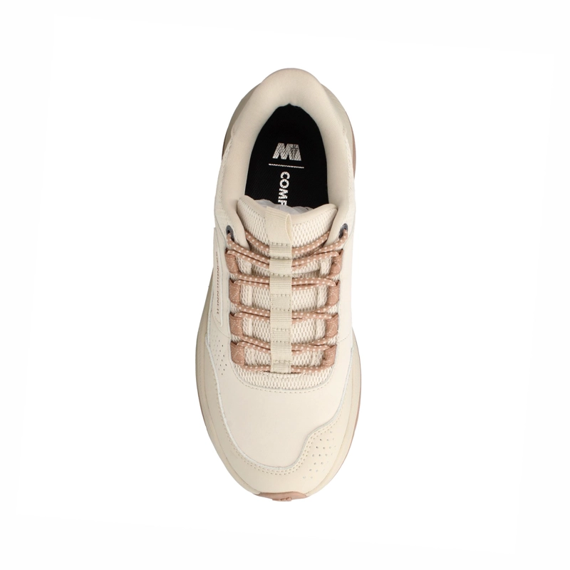ZAPATILLA MUJER WEINBRENNER JAVA LITE RUSHOLME BEIGE - 4