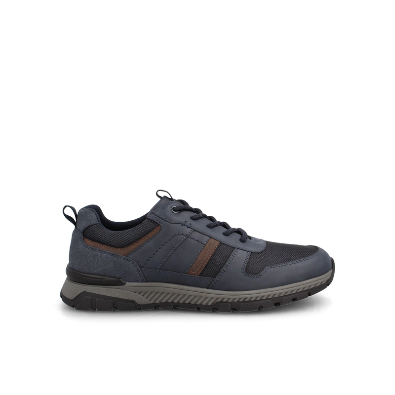 ZAPATILLA HOMBRE WEINBRENNER PASSO OBY AZUL - 1