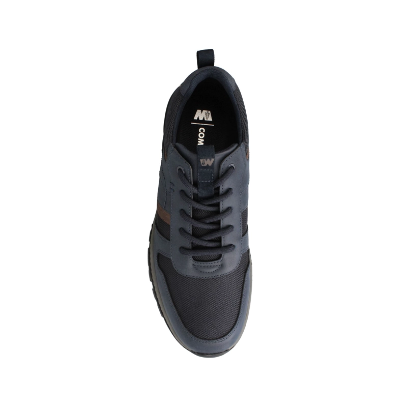 ZAPATILLA HOMBRE WEINBRENNER PASSO OBY AZUL - 4