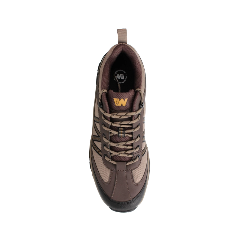 ZAPATILLA HOMBRE WEINBRENNER BAXTER WAYFIND LOW CAFE - 4