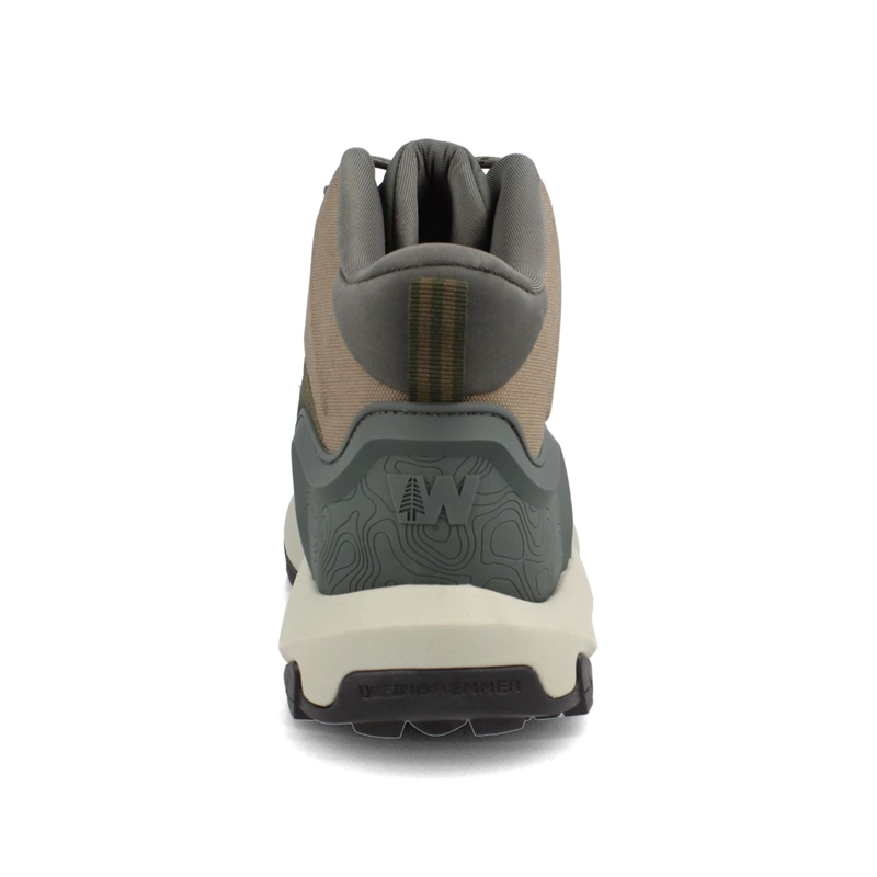 BOTIN OUTDOOR HOMBRE WEINBRENNER X-HIKER WILD HI WILD VERDE - 3
