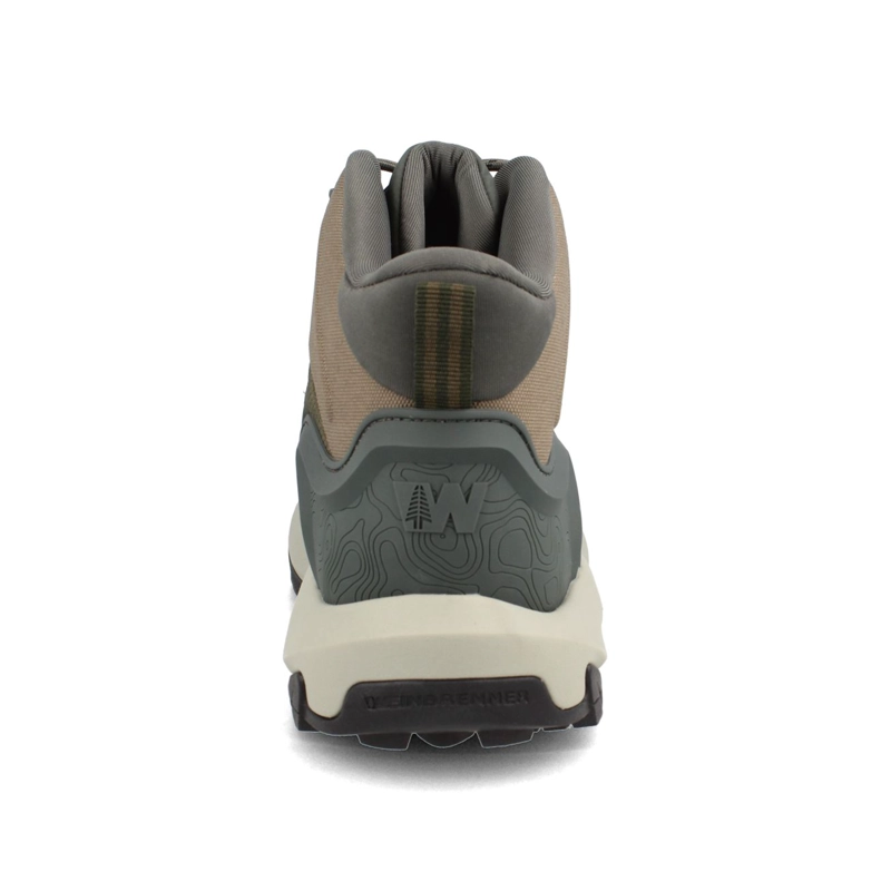 BOTIN OUTDOOR HOMBRE WEINBRENNER X-HIKER WILD HI WILD VERDE - 3