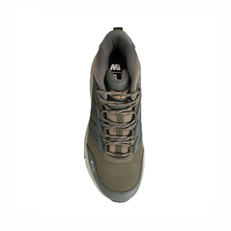 BOTIN OUTDOOR HOMBRE WEINBRENNER X-HIKER WILD HI WILD VERDE - 4