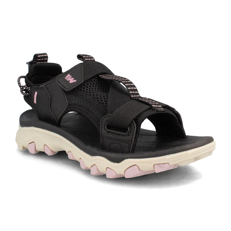 SANDALIA OUTDOOR WEINBRENNER MUJER ROGUE NEGRO - 2