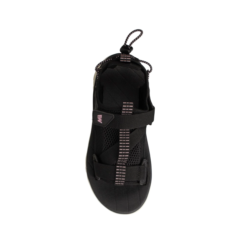 SANDALIA OUTDOOR WEINBRENNER MUJER ROGUE NEGRO - 4