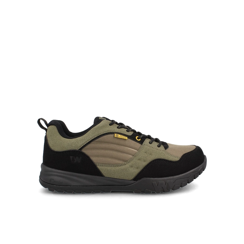 ZAPATILLA HOMBRE WEINBRENNER BEALE LOW VERDE - 1