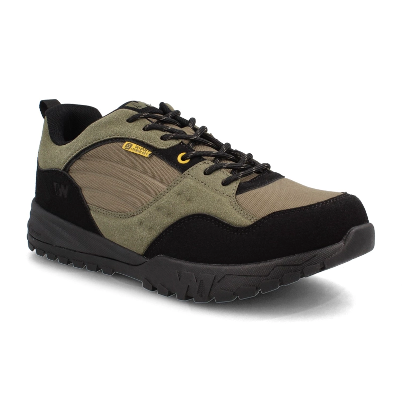 ZAPATILLA HOMBRE WEINBRENNER BEALE LOW VERDE - 2