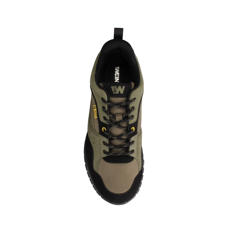 ZAPATILLA HOMBRE WEINBRENNER BEALE LOW VERDE - 4