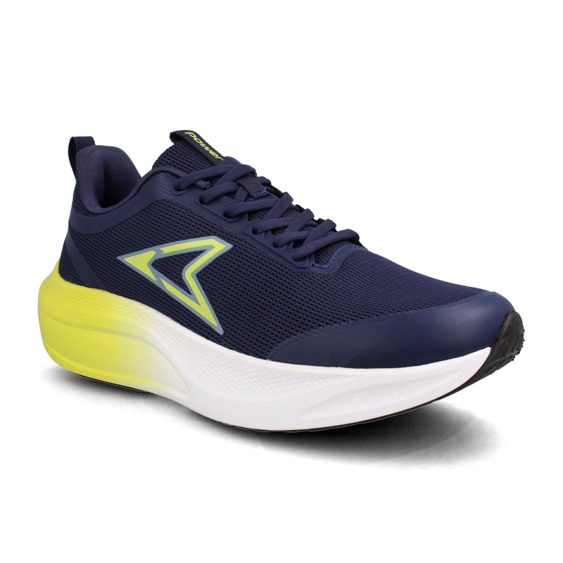 ZAPATILLA HOMBRE POWER JET RUNNING AZUL - 2