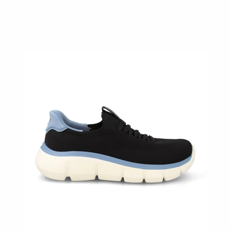 ZAPATILLA POWER MUJER ENGAGE ULTRA 100 STR RUNNING NEGRO - 1
