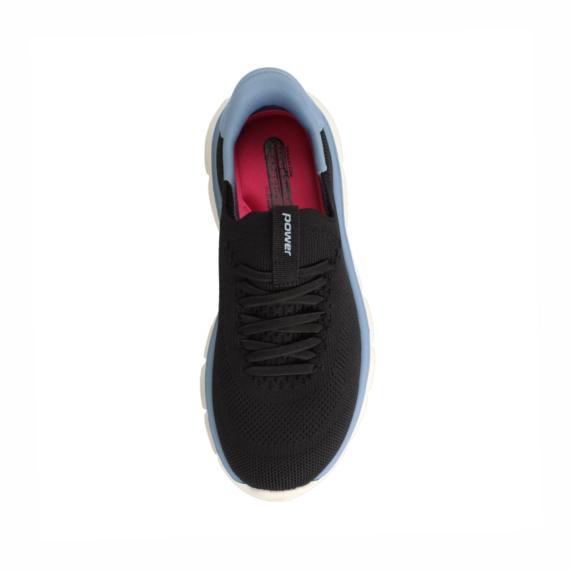 ZAPATILLA POWER MUJER ENGAGE ULTRA 100 STR RUNNING NEGRO - 4