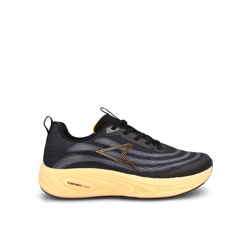 ZAPATILLA HOMBRE POWER ENERGY RIPPLE SONOS RUNNING NEGRO - 1