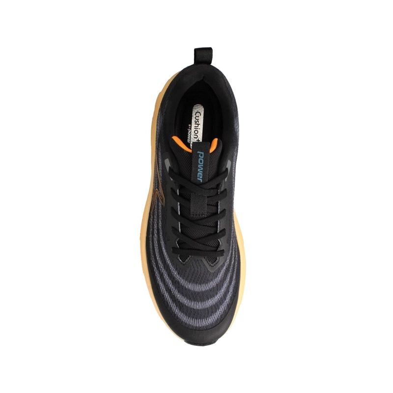 ZAPATILLA HOMBRE POWER ENERGY RIPPLE SONOS RUNNING NEGRO - 4