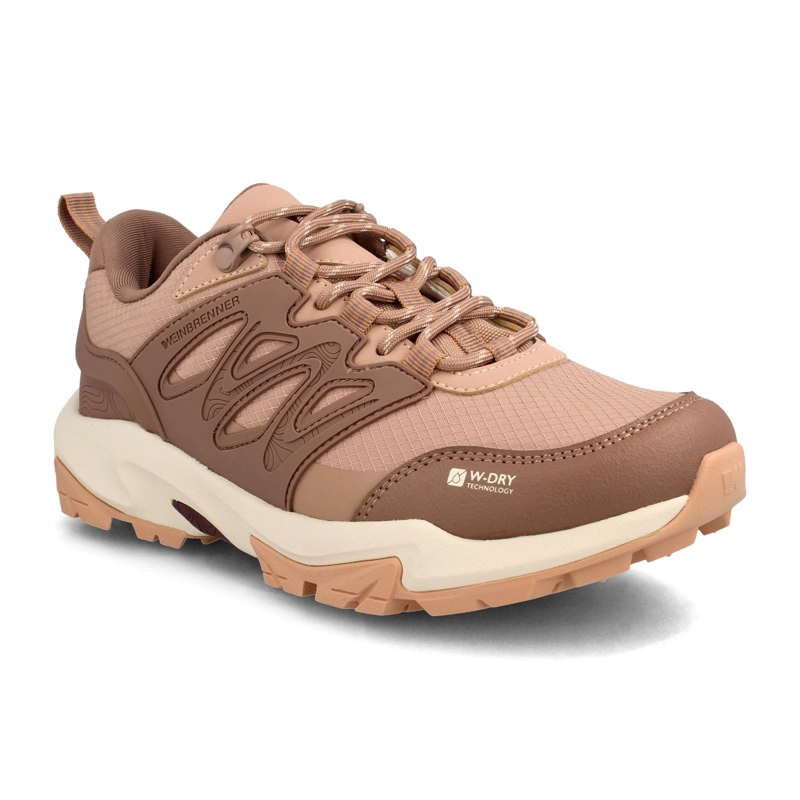 ZAPATILLA OUTDOOR MUJER WEINBRENNER X-HIKER DRIFT LOW CAFE - 2