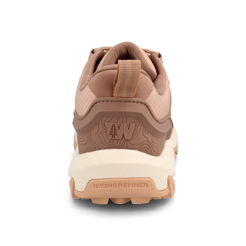 ZAPATILLA OUTDOOR MUJER WEINBRENNER X-HIKER DRIFT LOW CAFE - 3