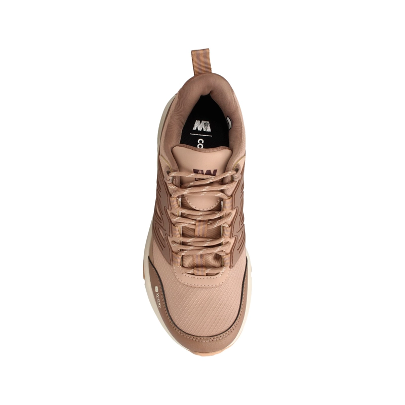 ZAPATILLA OUTDOOR MUJER WEINBRENNER X-HIKER DRIFT LOW CAFE - 4