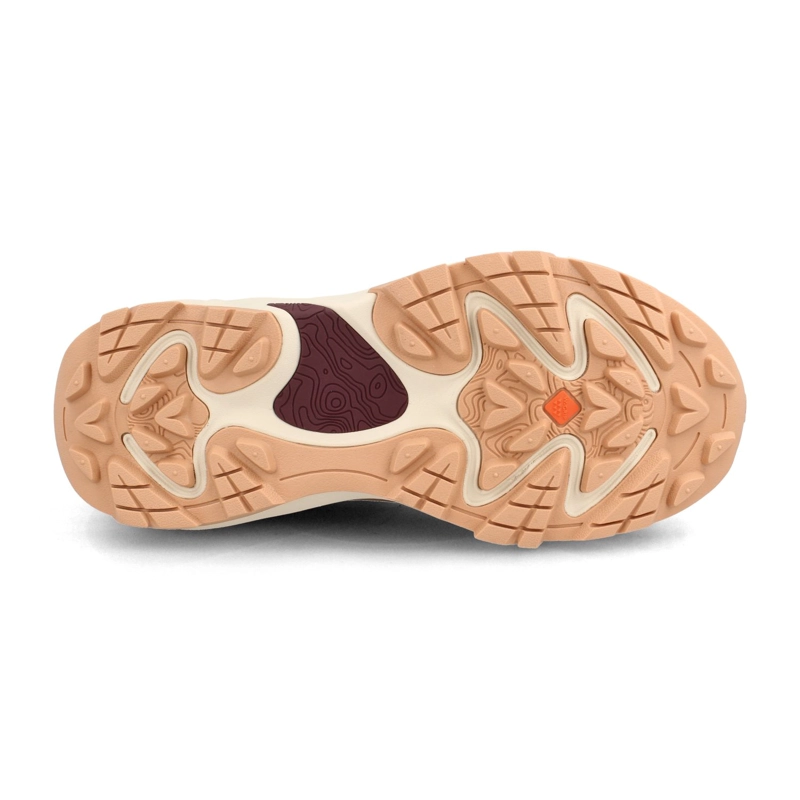 ZAPATILLA OUTDOOR MUJER WEINBRENNER X-HIKER DRIFT LOW CAFE - 5