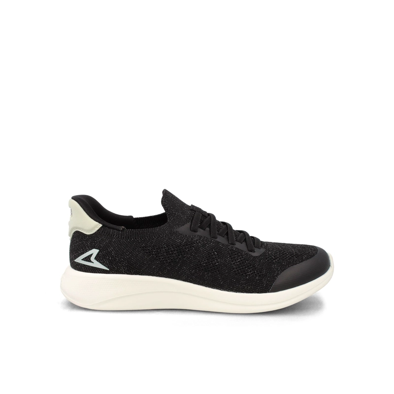 ZAPATILLA MUJER POWER N-WALK LITE WALKING NEGRO - 1