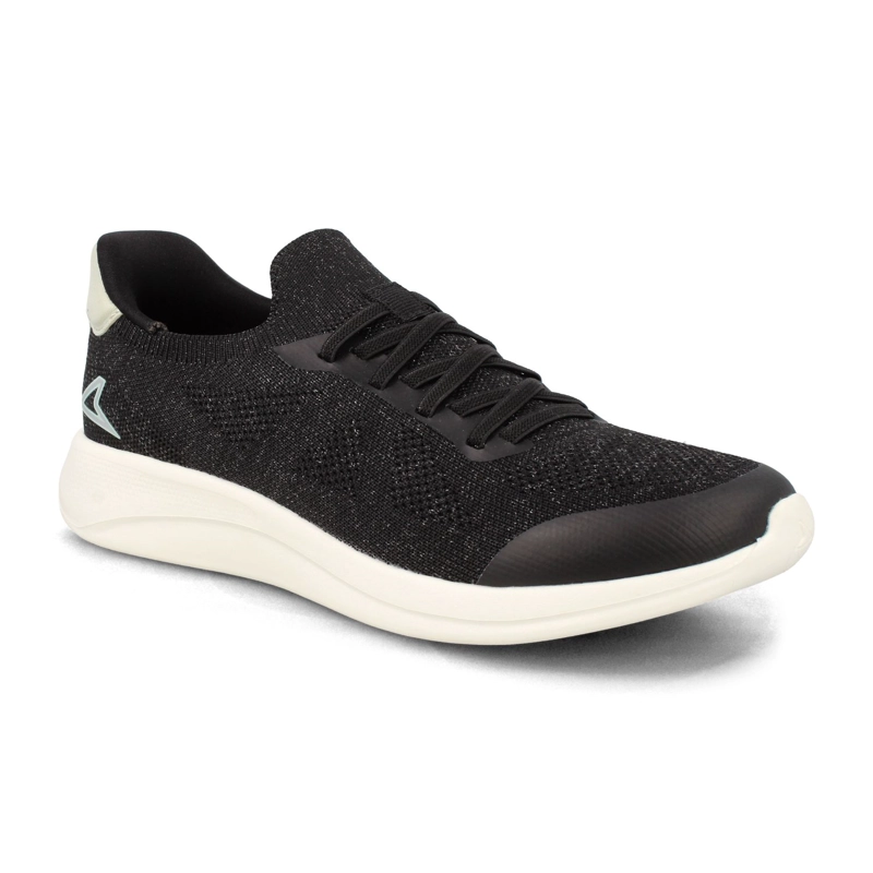 ZAPATILLA MUJER POWER N-WALK LITE WALKING NEGRO - 2