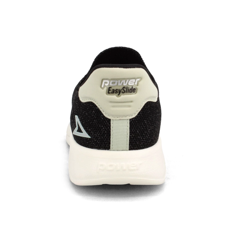 ZAPATILLA MUJER POWER N-WALK LITE WALKING NEGRO - 3