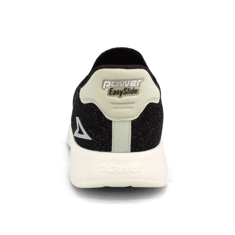 ZAPATILLA MUJER POWER N-WALK LITE WALKING NEGRO - 3