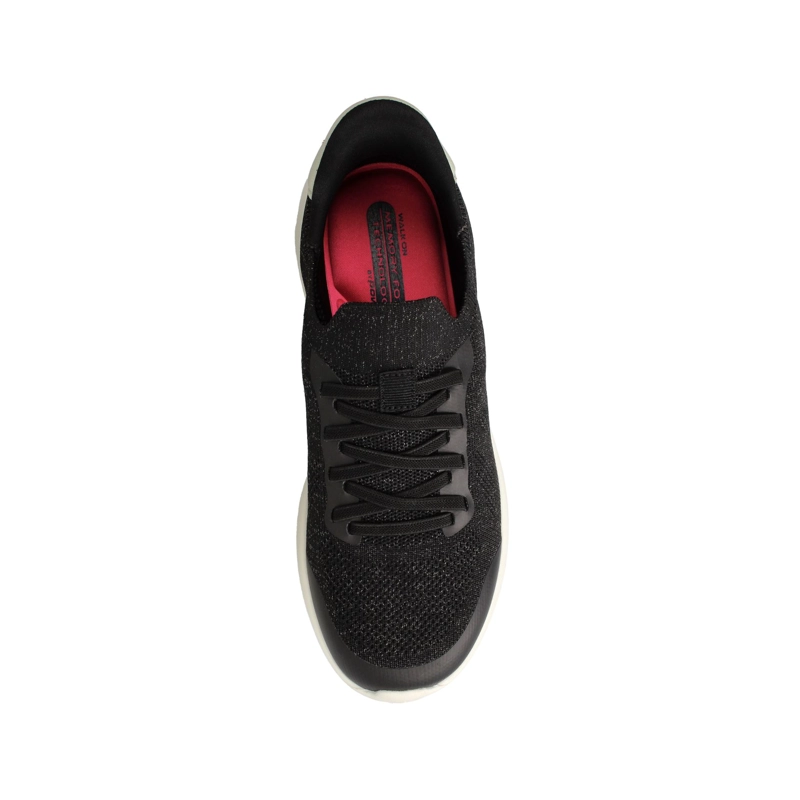 ZAPATILLA MUJER POWER N-WALK LITE WALKING NEGRO - 4