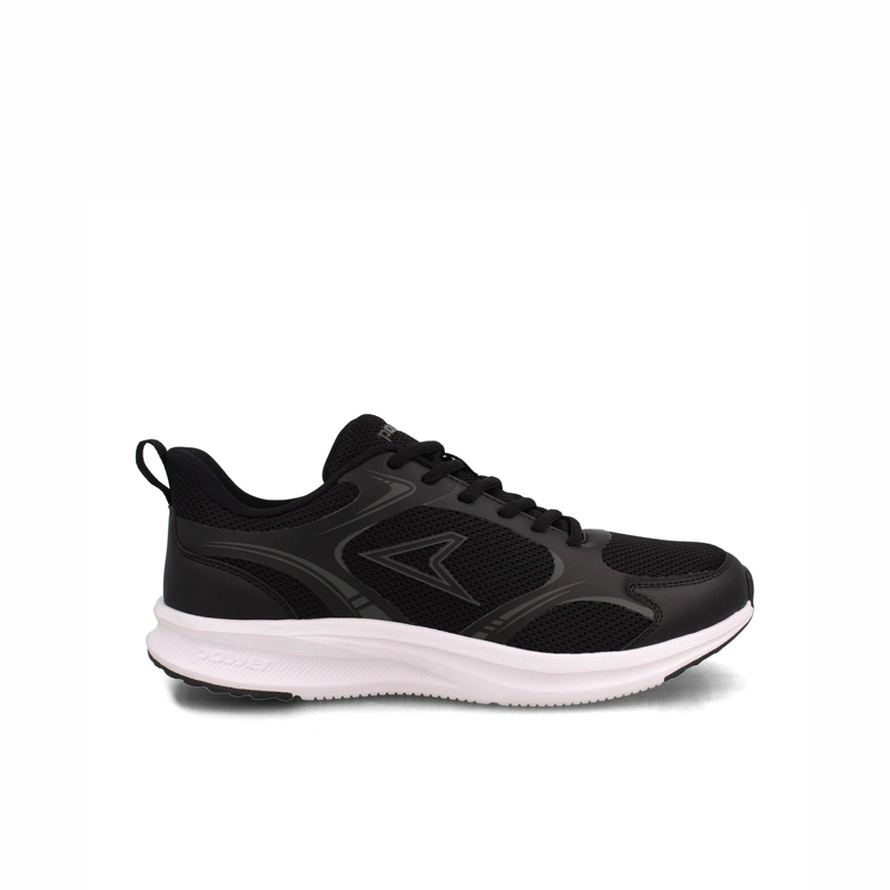 ZAPATILLA MUJER POWER HARROW PLUS NYRO RUNNING NEGRO - 1