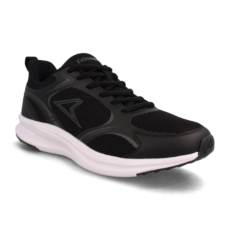 ZAPATILLA MUJER POWER HARROW PLUS NYRO RUNNING NEGRO - 2
