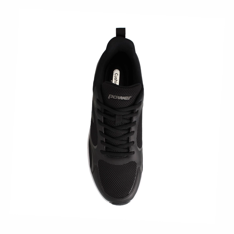 ZAPATILLA MUJER POWER HARROW PLUS NYRO RUNNING NEGRO - 4