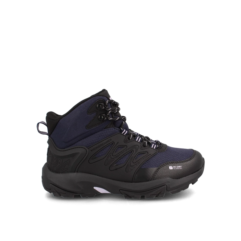 BOTIN MUJER WEINBRENNER X-HIKER DRIFT HI NEGRO - 1