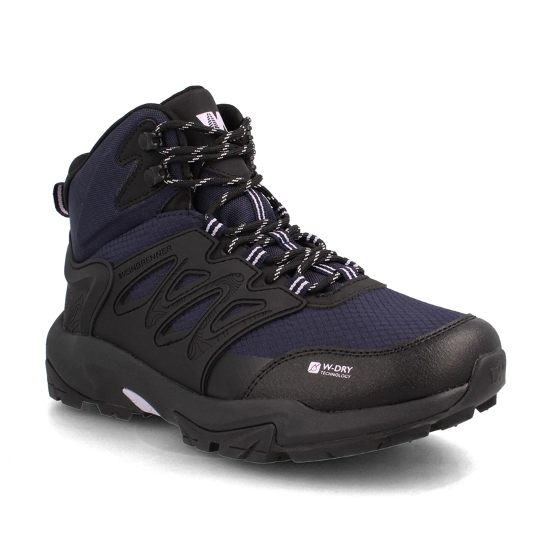 BOTIN MUJER WEINBRENNER X-HIKER DRIFT HI NEGRO - 2