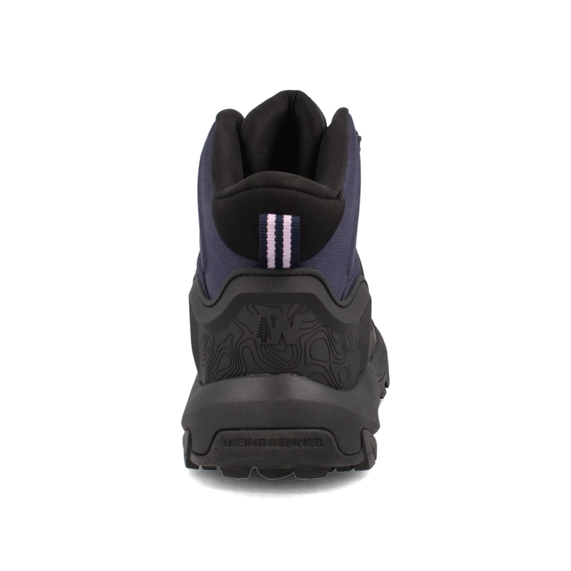 BOTIN MUJER WEINBRENNER X-HIKER DRIFT HI NEGRO - 3