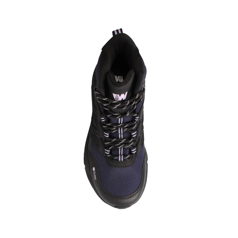 BOTIN MUJER WEINBRENNER X-HIKER DRIFT HI NEGRO - 4