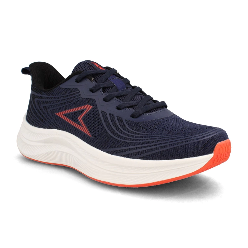 ZAPATILLA HOMBRE POWER GUIDA TOUKI RUNNING AZUL - 2