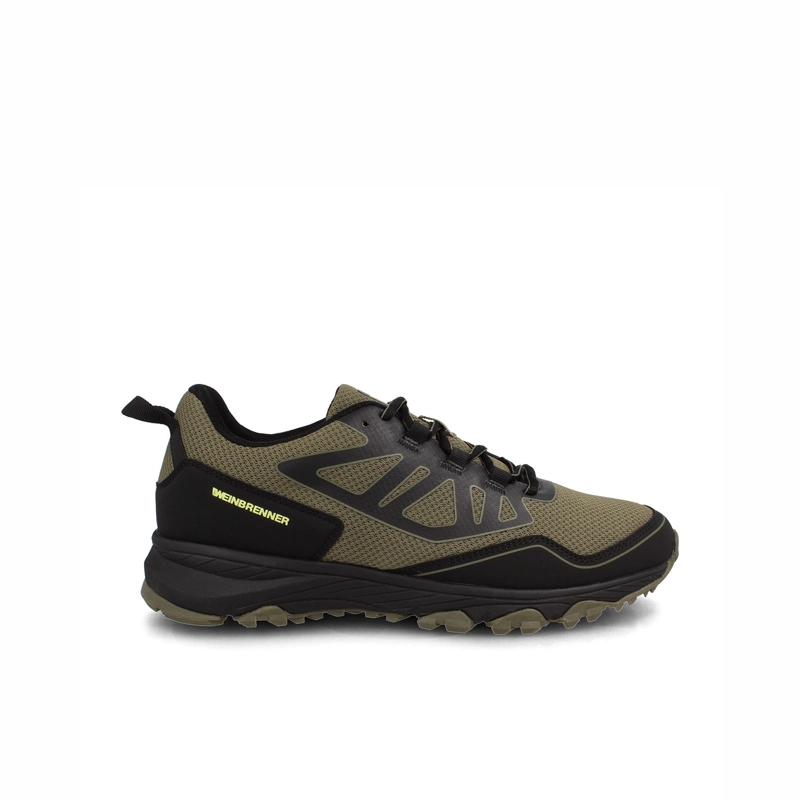 ZAPATILLA OUTDOOR WEINBRENNER HOMBRE MAGMA VERDE - 1